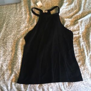 🎊BRAND NEW 🎊Cute black top from pac sun!